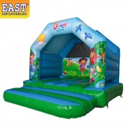 Castillo Hinchable De Dora La Exploradora Castillo Hinchable De Dora La Exploradora