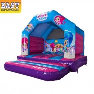 Castillo Hinchable Shimmer And Shine Castillo Hinchable Shimmer And Shine