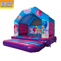 Castillo Hinchable Shimmer And Shine Castillo Hinchable Shimmer And Shine