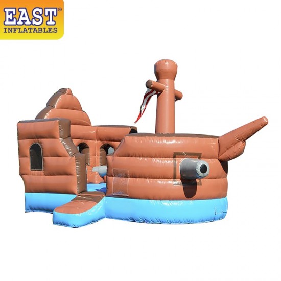 Castillo Hinchable De Pirate Ship