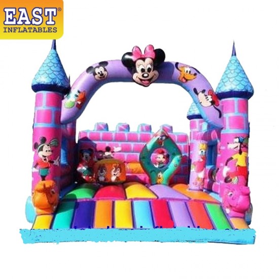 Castillo Hinchable De Mickey Mouse