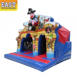 Pirate Castillo Hinchable Tobogan Pirate Castillo Hinchable Tobogan