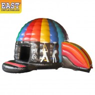 Disco Dome Con Tobogán Disco Dome Con Tobogán