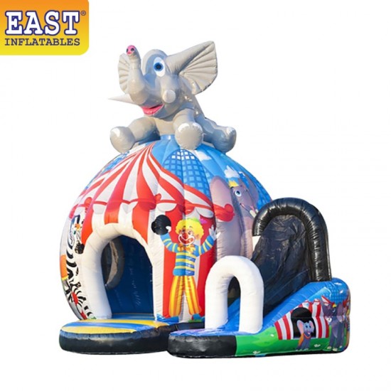 Castillo Hinchable De Circo