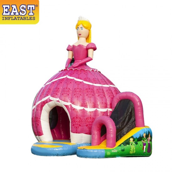 Castillo Hinchable Princess Disco Dome