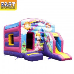 Castillo Hinchable Princesa Con Tobogán Castillo Hinchable Princesa Con Tobogán