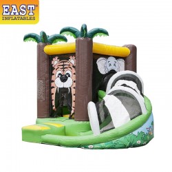 Castillo Hinchable Mini Jungla Multifuncional Castillo Hinchable Mini Jungla Multifuncional