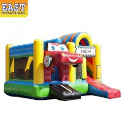 Castillo Hinchable Del Coche Castillo Hinchable Del Coche