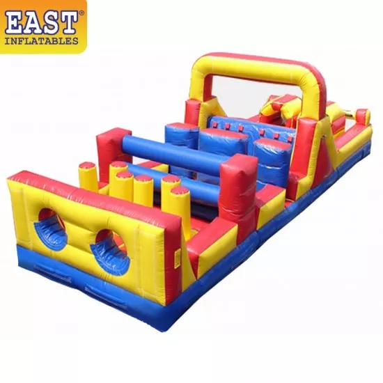 Carrera De Obstáculos De 7 Elementos Inflable Carrera De Obstáculos De 7 Elementos Inflable