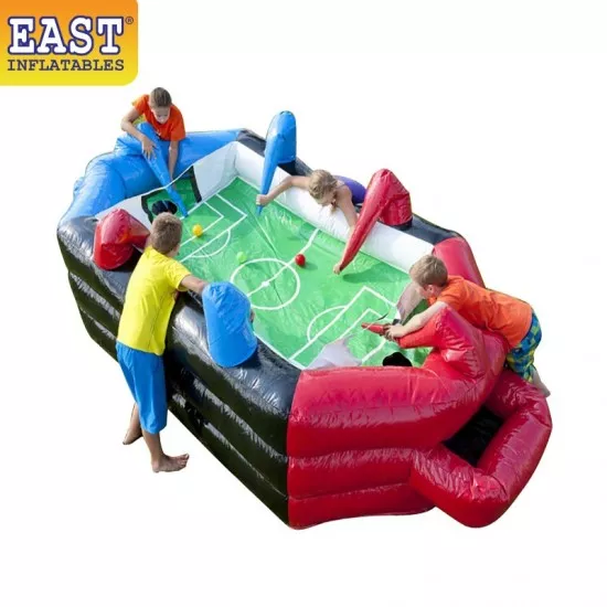 Juego De Fútbol Hinchable Del Aire Juego De Fútbol Hinchable Del Aire