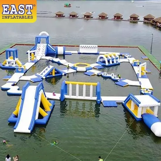 Parque Acuático De Juegos Inflables Parque Acuático De Juegos Inflables
