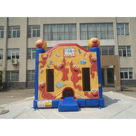 Elmo Inflable