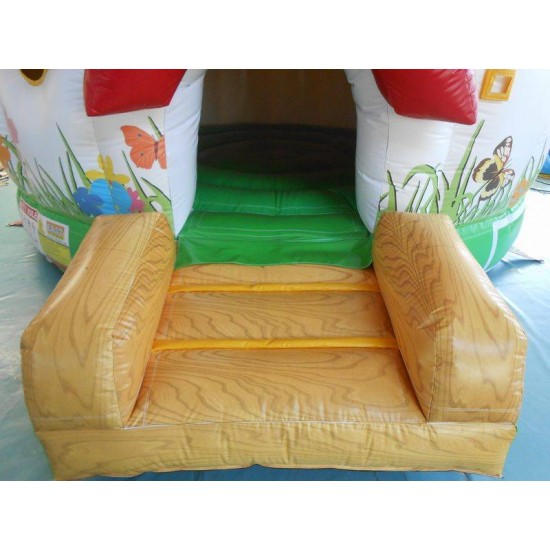 Gorila Inflable De Setas