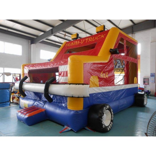 Monster Truck Inflable