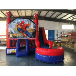 Combo Inflable De Spider Man Combo Inflable De Spider Man