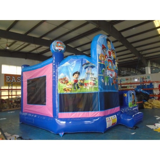 Paw Patrol Inflable Con Tobogán