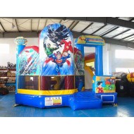Liga De La Justicia Inflable Combo Liga De La Justicia Inflable Combo