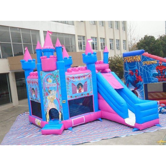 Inflable Castillo Princesas