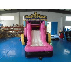 Princess Carriage Inflable Princess Carriage Inflable