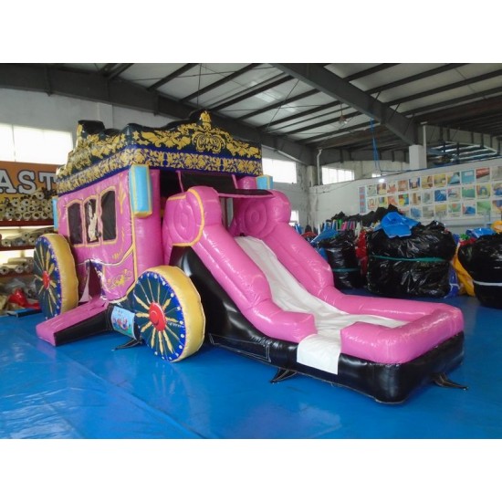 Princess Carriage Inflable