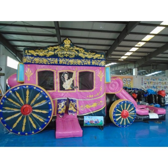 Princess Carriage Inflable