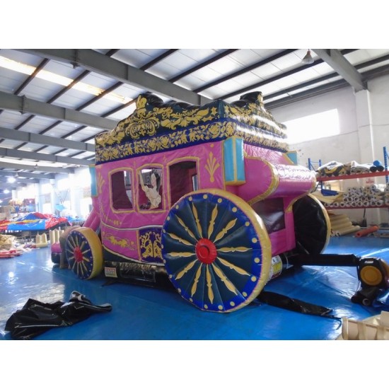 Princess Carriage Inflable