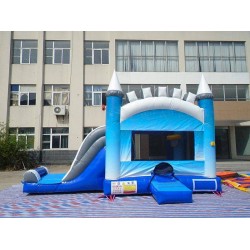 Gorila Inflable Con Tobogán