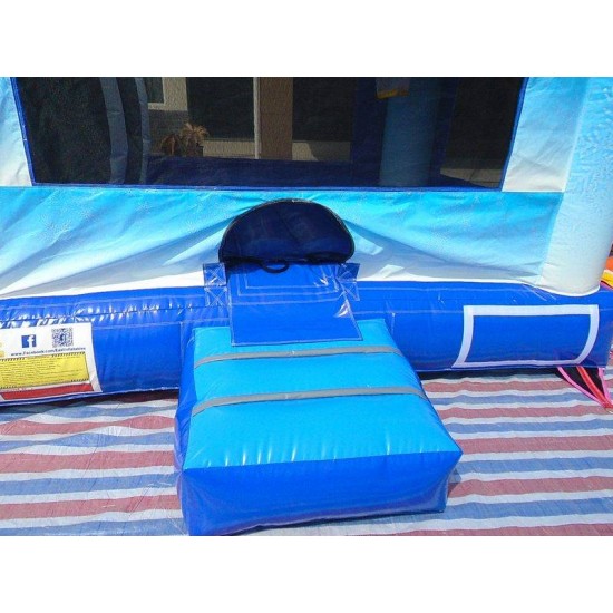 Gorila Inflable Con Tobogán