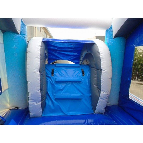 Gorila Inflable Con Tobogán