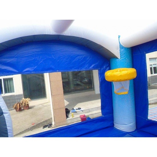 Gorila Inflable Con Tobogán