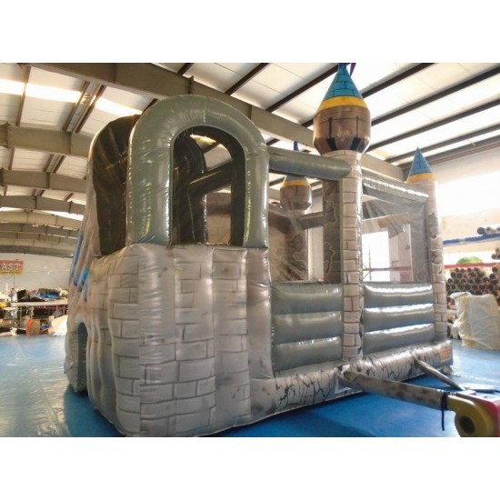 Castillo Hinchable De Dragón Con Tobogán Castillo Hinchable De Dragón Con Tobogán
