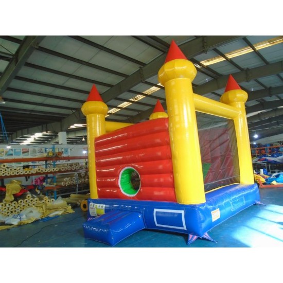 Castillo Inflable Con Tobogan