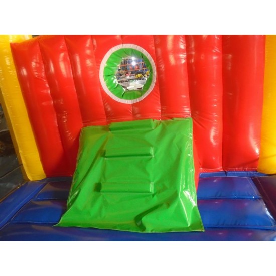 Castillo Inflable Con Tobogan