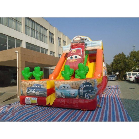 Tobogan Inflable De Disney Cars