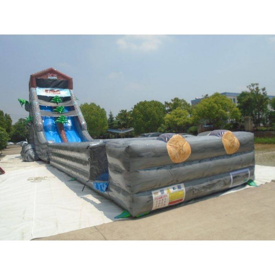 Tobogán Inflable Gigante Snowzilla