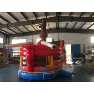 Tobogan Inflable Del Pirate Ship