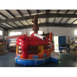 Tobogan Inflable Del Pirate Ship Tobogan Inflable Del Pirate Ship