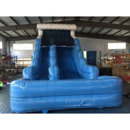 Tobogan Acuatico Inflable Azul Grande Tobogan Acuatico Inflable Azul Grande