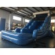 Tobogan Acuatico Inflable Azul Grande