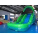 Tobogan Acuatico Inflable Verde