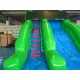 Tobogan Acuatico Inflable Verde