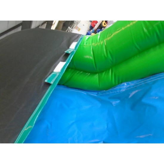 Tobogan Acuatico Inflable Verde
