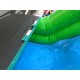 Tobogan Acuatico Inflable Verde