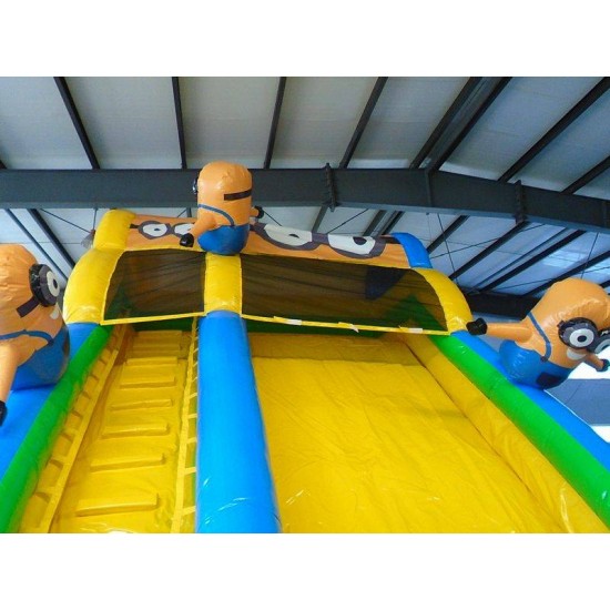 Tobogan Acuatico Inflable Minion