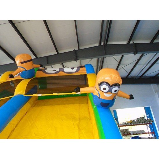 Tobogan Acuatico Inflable Minion