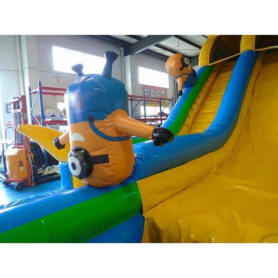 Tobogan Acuatico Inflable Minion