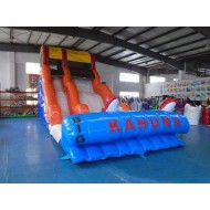 Tobogan Acuatico Inflable Tiki Falls Tobogan Acuatico Inflable Tiki Falls