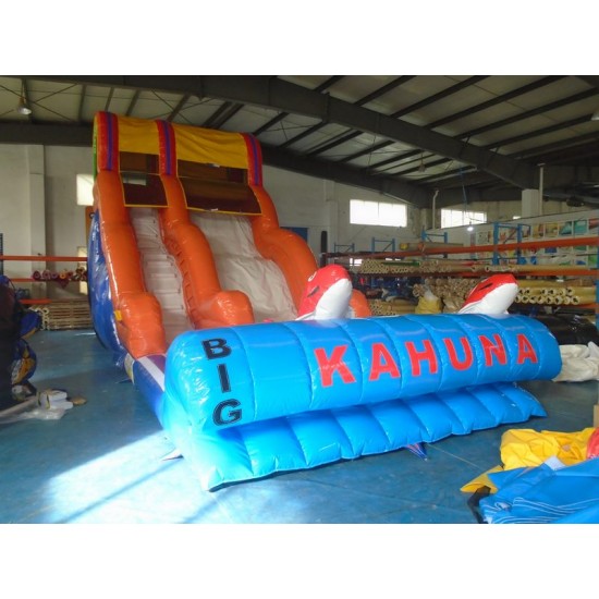 Tobogan Acuatico Inflable Big Kahuna