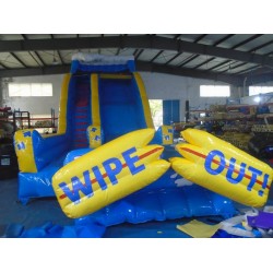 Tobogan Acuatico Inflable Wipeout Tobogan Acuatico Inflable Wipeout