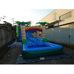 Tobogan Acuatico Inflable Enorme Tobogan Acuatico Inflable Enorme